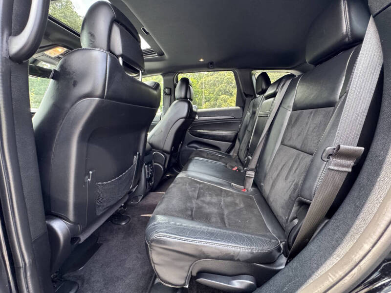 2017 Jeep Grand Cherokee Altitude