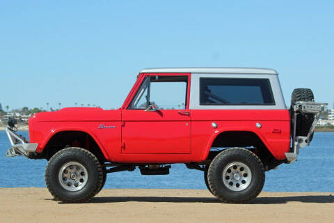1971 Ford Bronco