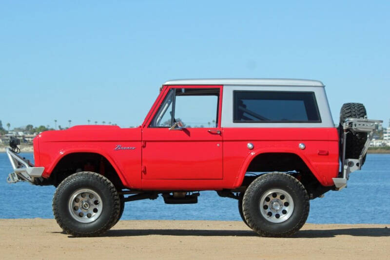 1971 Ford Bronco