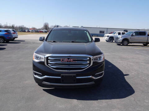 2019 GMC Acadia SLE-2