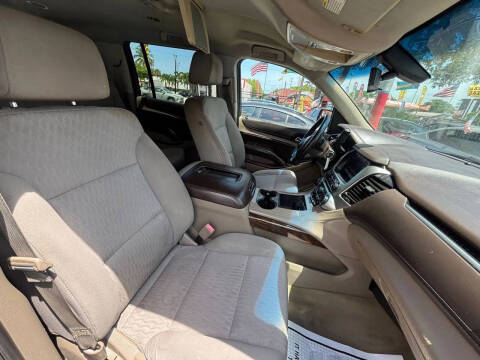 2016 Chevrolet Suburban LS