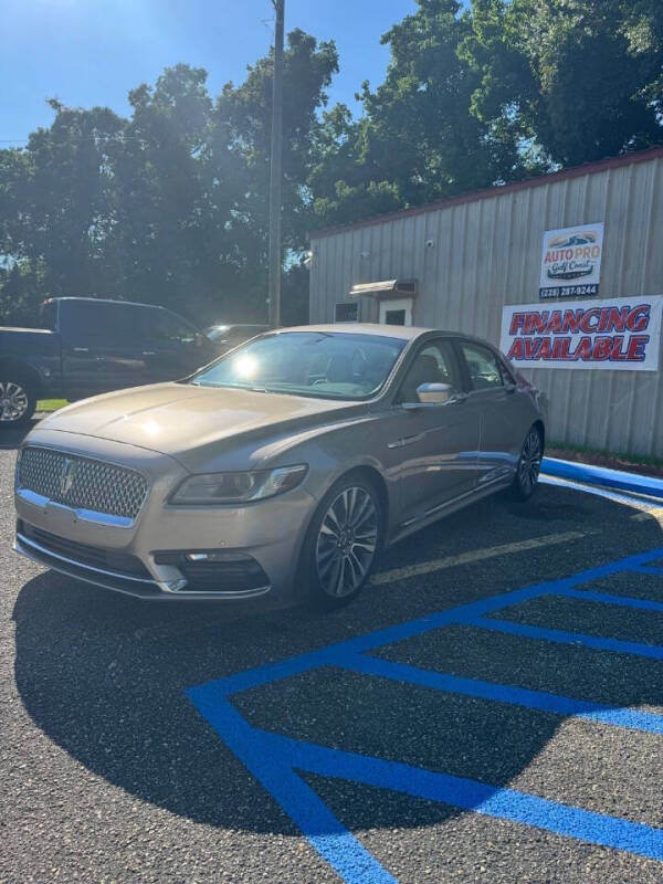 2018 Lincoln Continental Select