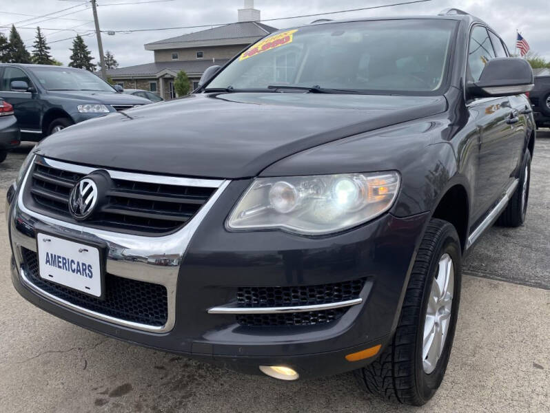 2008 Volkswagen Touareg 2 VR6 FSI