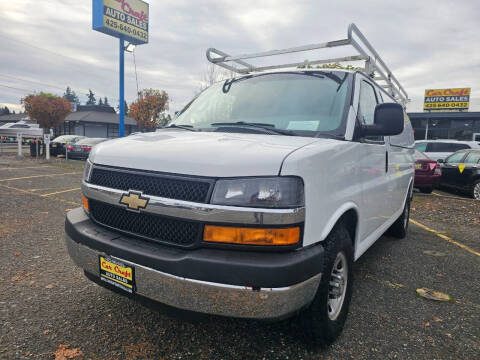 2016 Chevrolet Express 3500