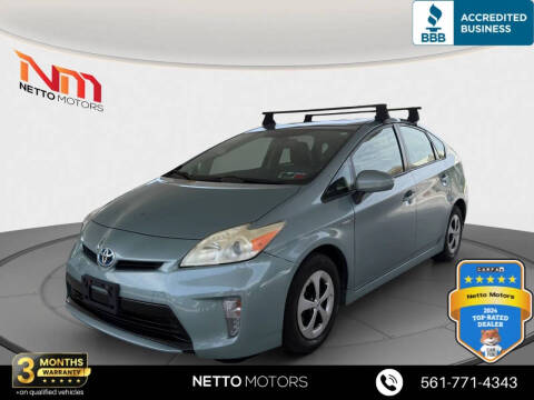 2012 Toyota Prius