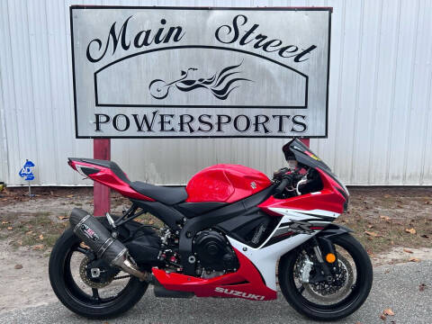 2013 Suzuki GSX-R600 for sale at Main Street Powersports in Moncks Corner SC