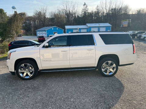 2016 GMC Yukon XL SLE