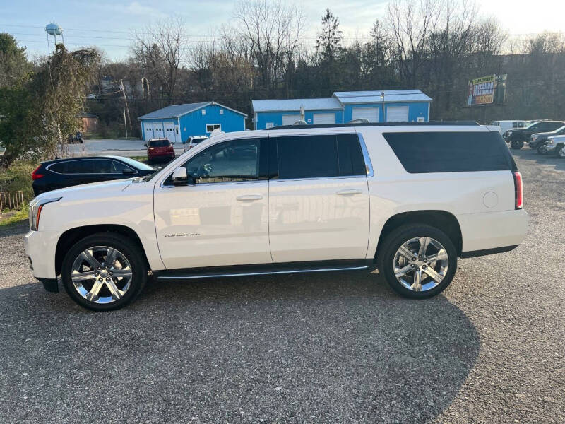 2016 GMC Yukon XL SLE