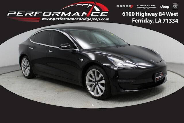 2018 Tesla Model 3 for sale at Performance Dodge Chrysler Jeep in Ferriday LA