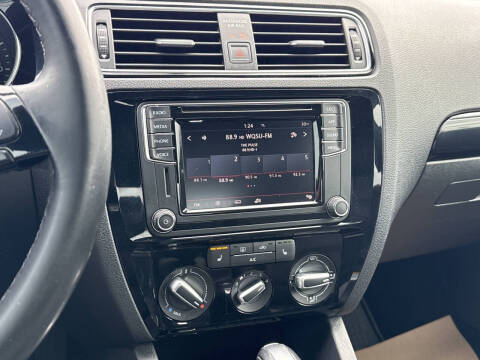 2018 Volkswagen Jetta 1.8T SE Sport