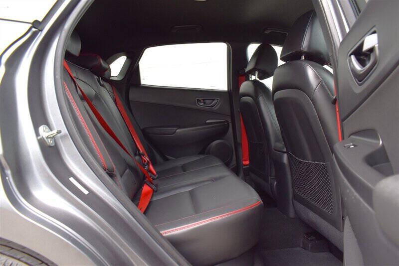 2019 Hyundai Kona Iron Man
