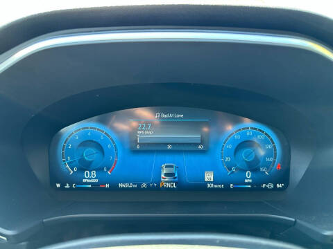 2025 Ford Escape Platinum