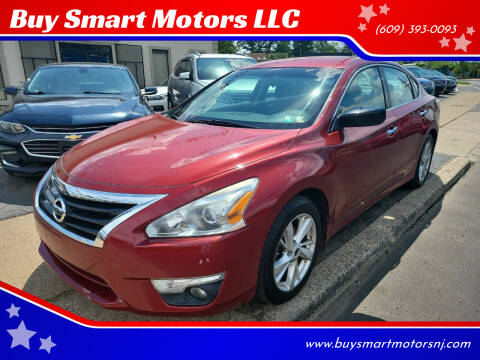 2015 Nissan Altima for sale at Buy Smart Motors LLC in Trenton NJ