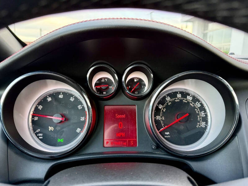 2017 Buick Cascada Sport Touring