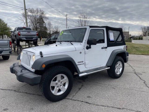 2013 Jeep Wrangler for sale at Bill Estes Chevrolet Buick GMC in Lebanon IN