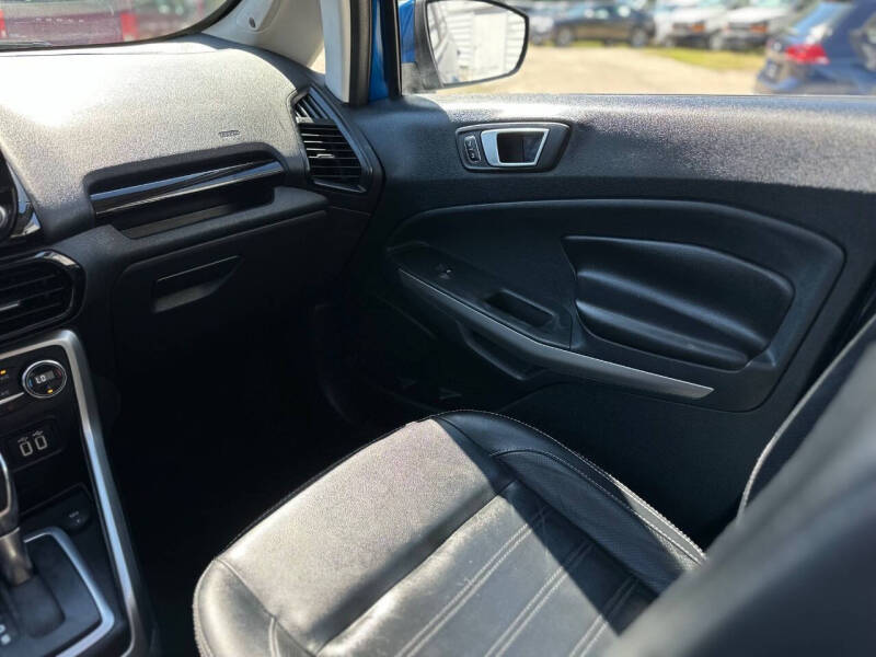 2019 Ford EcoSport Titanium