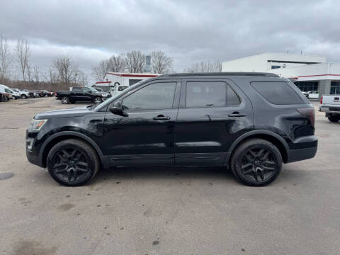 2016 Ford Explorer Sport