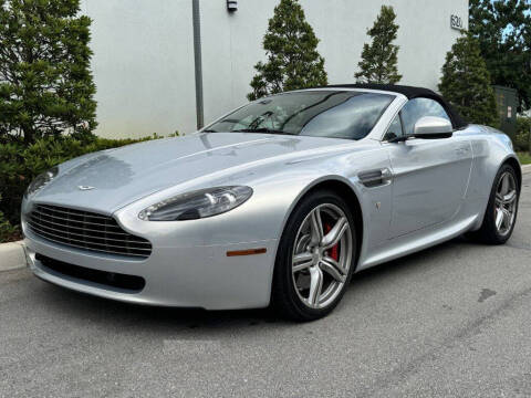 2010 Aston Martin V8 Vantage for sale at Sailfish Auto Group in Oakland Park FL