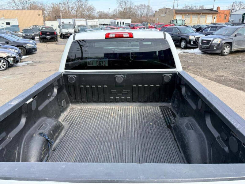 2018 Chevrolet Silverado 1500