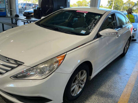 2014 Hyundai Sonata GLS