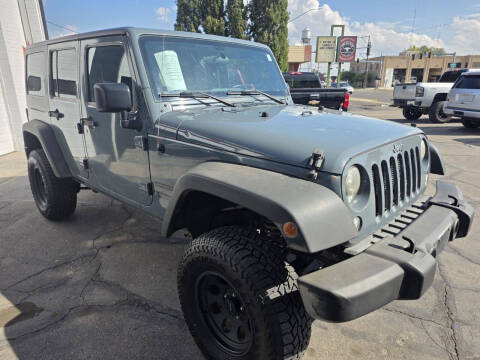 2015 Jeep Wrangler Unlimited Sport