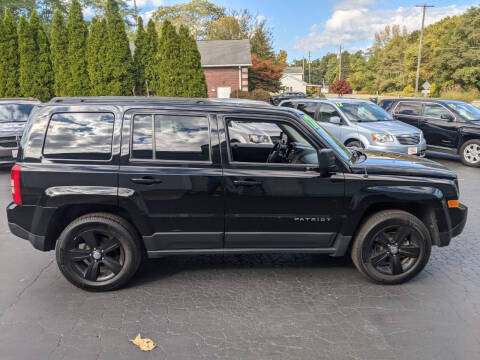 2017 Jeep Patriot Latitude