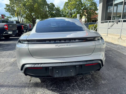 2021 Porsche Taycan 4S