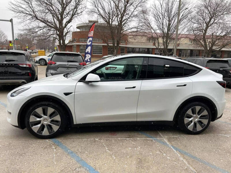 2021 Tesla Model Y for sale at Mulder Auto Tire and Lube in Orange City IA