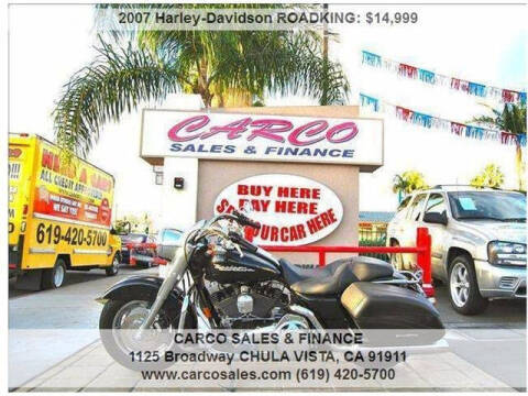 2007 Harley-Davidson Road King for sale at CARCO OF POWAY in Poway CA