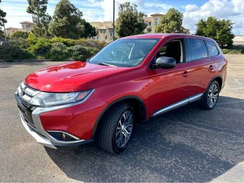 2018 Mitsubishi Outlander for sale at CALIFORNIA AUTO GROUP in San Diego CA