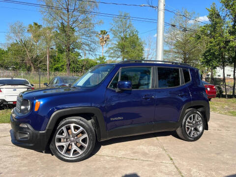 2018 Jeep Renegade Latitude
