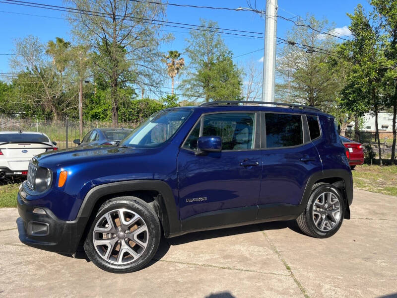 2018 Jeep Renegade Latitude
