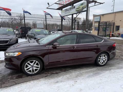 2013 Ford Fusion SE