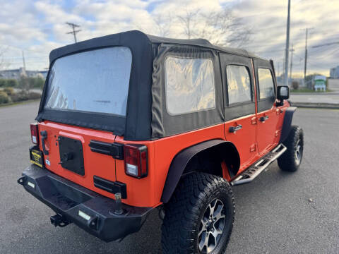 2015 Jeep Wrangler Unlimited Sport