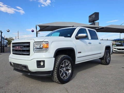 2014 GMC Sierra 1500 for sale at Elite Motors in El Paso TX