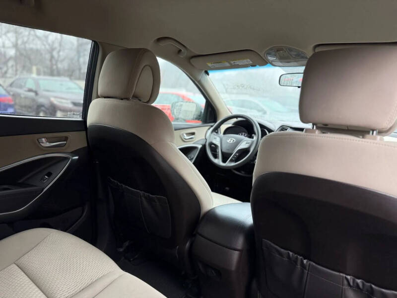 2017 Hyundai Santa Fe Sport 2.4L