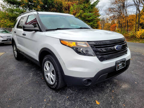 2014 Ford Explorer Police Interceptor Utility