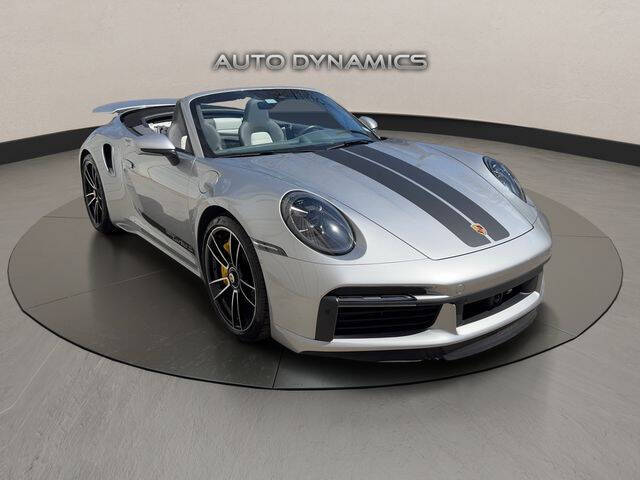 2023 Porsche 911 Turbo S