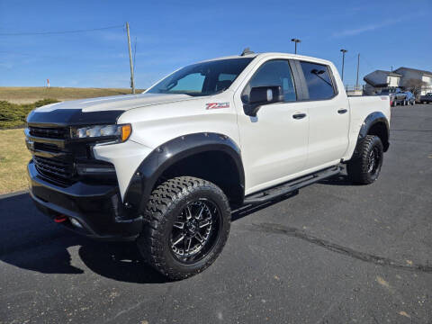 2021 Chevrolet Silverado 1500 for sale at Glass City Auto Center in Carroll OH