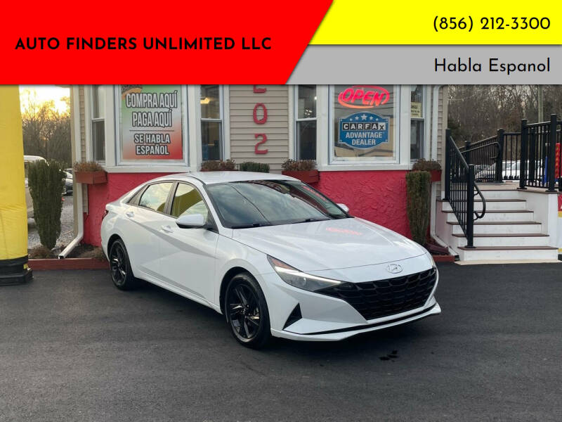 2022 Hyundai Elantra for sale at Auto Finders Unlimited LLC in Vineland NJ