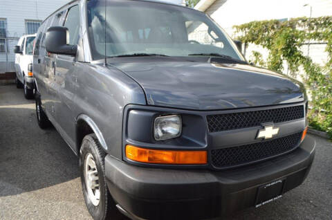 2017 Chevrolet Express Passenger