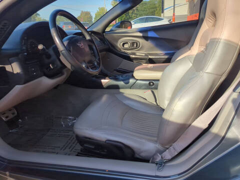 2003 Chevrolet Corvette