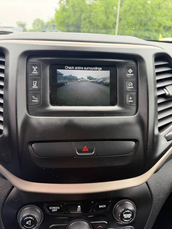 2015 Jeep Cherokee Latitude