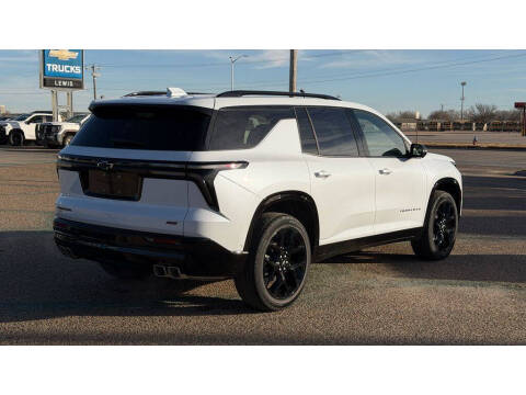 2026 Chevrolet Traverse RS