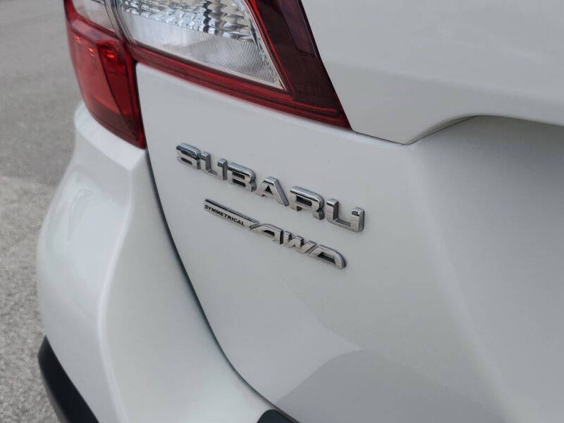 2018 Subaru Outback 2.5i Touring