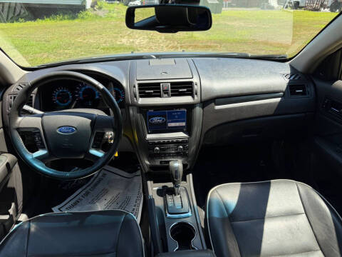 2011 Ford Fusion SEL