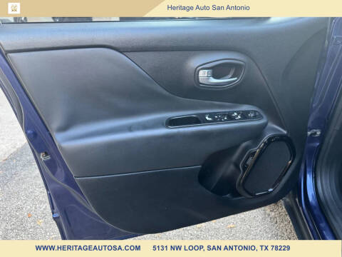 2018 Jeep Renegade Altitude