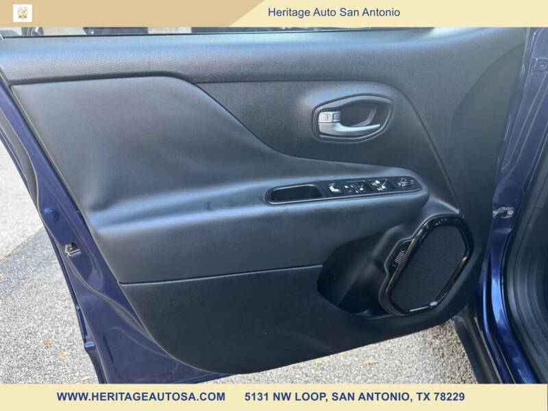 2018 Jeep Renegade Altitude