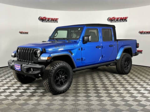 2022 Jeep Gladiator Willys