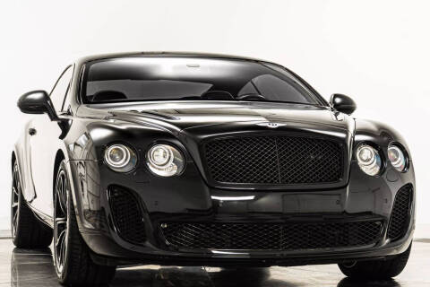 2011 Bentley Continental Supersports